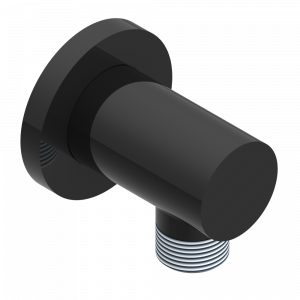 U2D-53E Вывод 1/2" встраиваемый в стену Thg-paris Infini с белым фарфором Покрытие PVD бронза