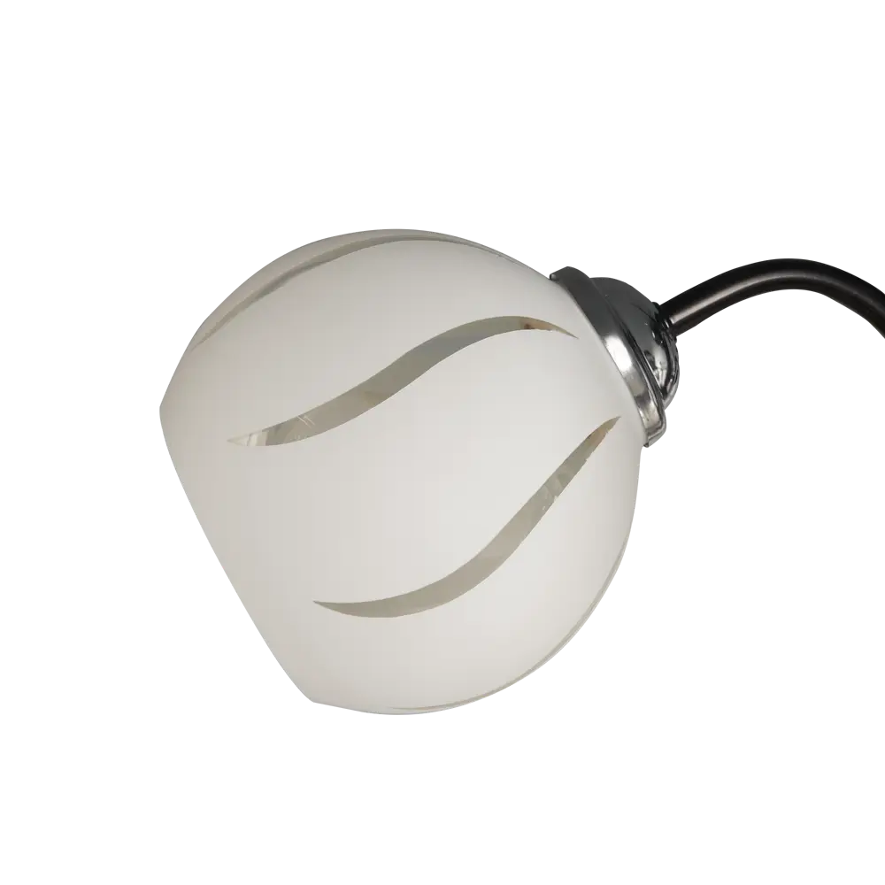 РОССВЕТ Люстра Меренга - неоклассический светильник с 5 плафонами 89426675 STLM-1566539 - Вид №4