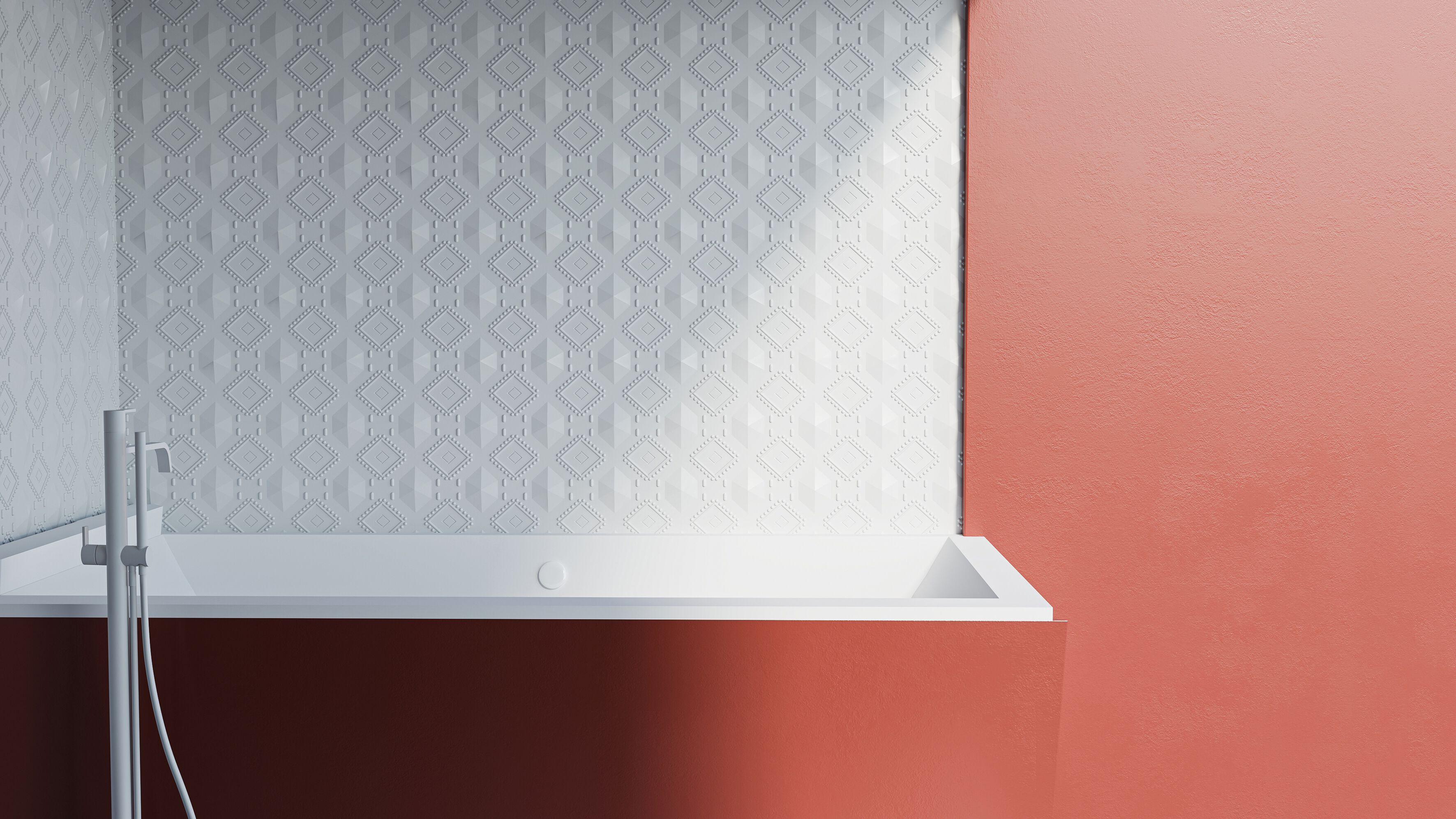 Керамическая трехмерная поверхность плитки Bosa Dornette ARCH-00017616