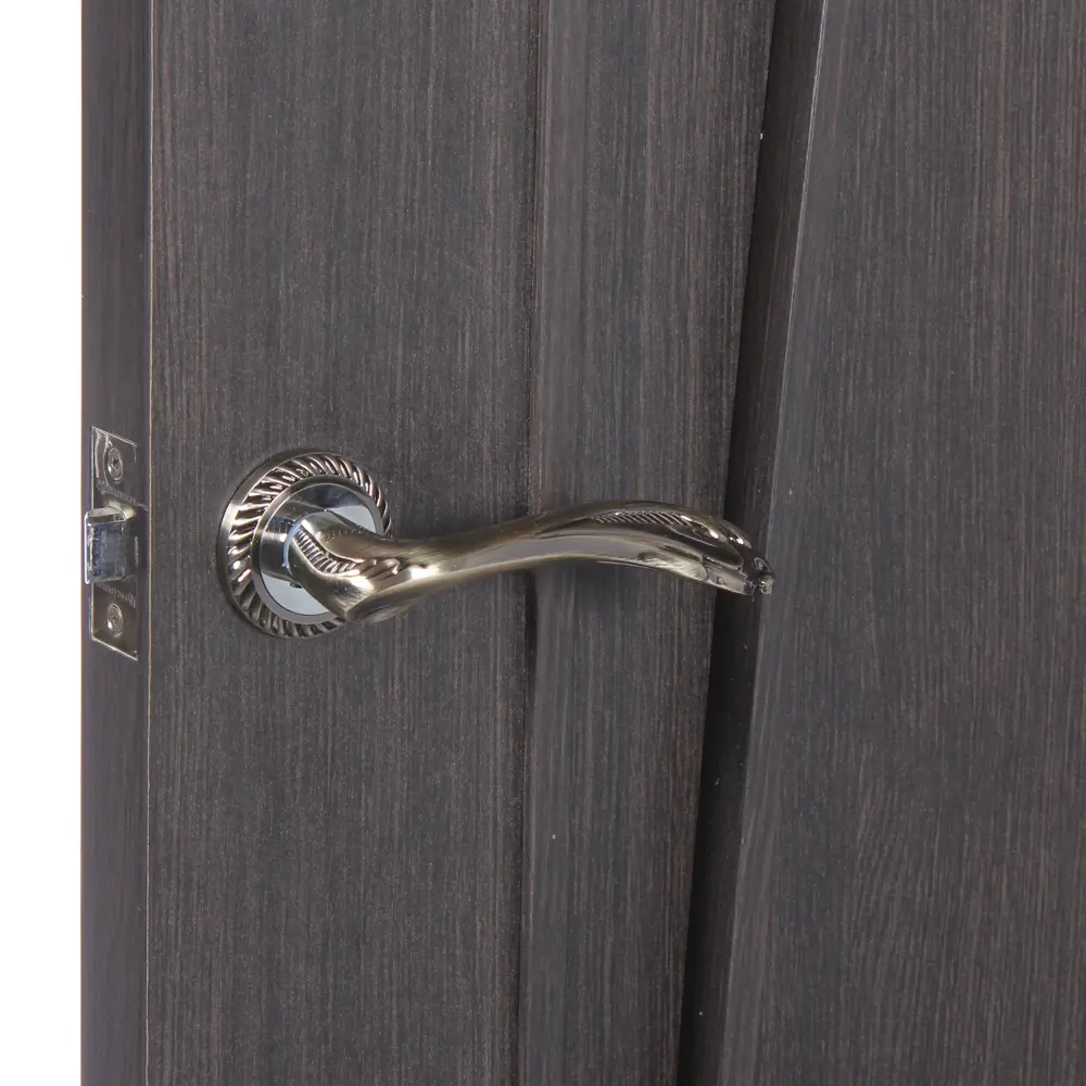 Ручка дверная на розетке Palladium D 307, цвет античная бронза STLM-2026590 - Вид №4