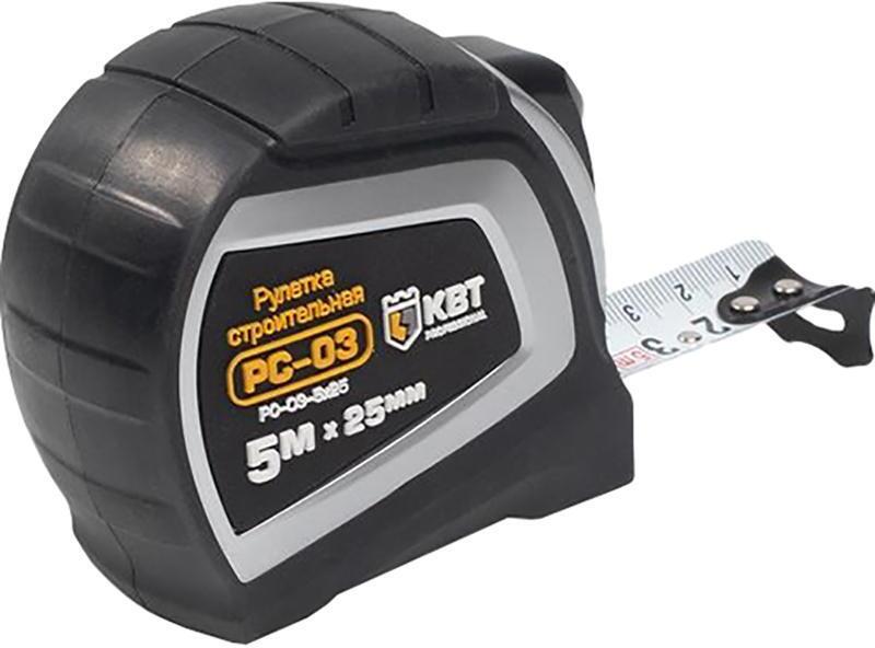 90192528 Рулетка 78646 5 м x 25 мм, ударопрочная STLM-0127277 KBT