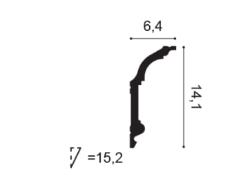Потолочные рамы Orac C339 ARCH-00054926 - Вид №3