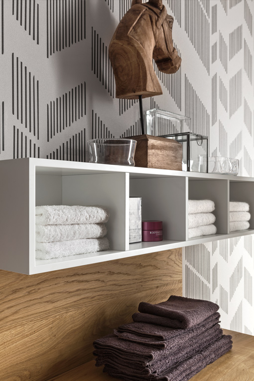 Pensili in legno Arcombagno Collezione vasche da bango Навесные шкафы и колонки STISR181 - Вид №20