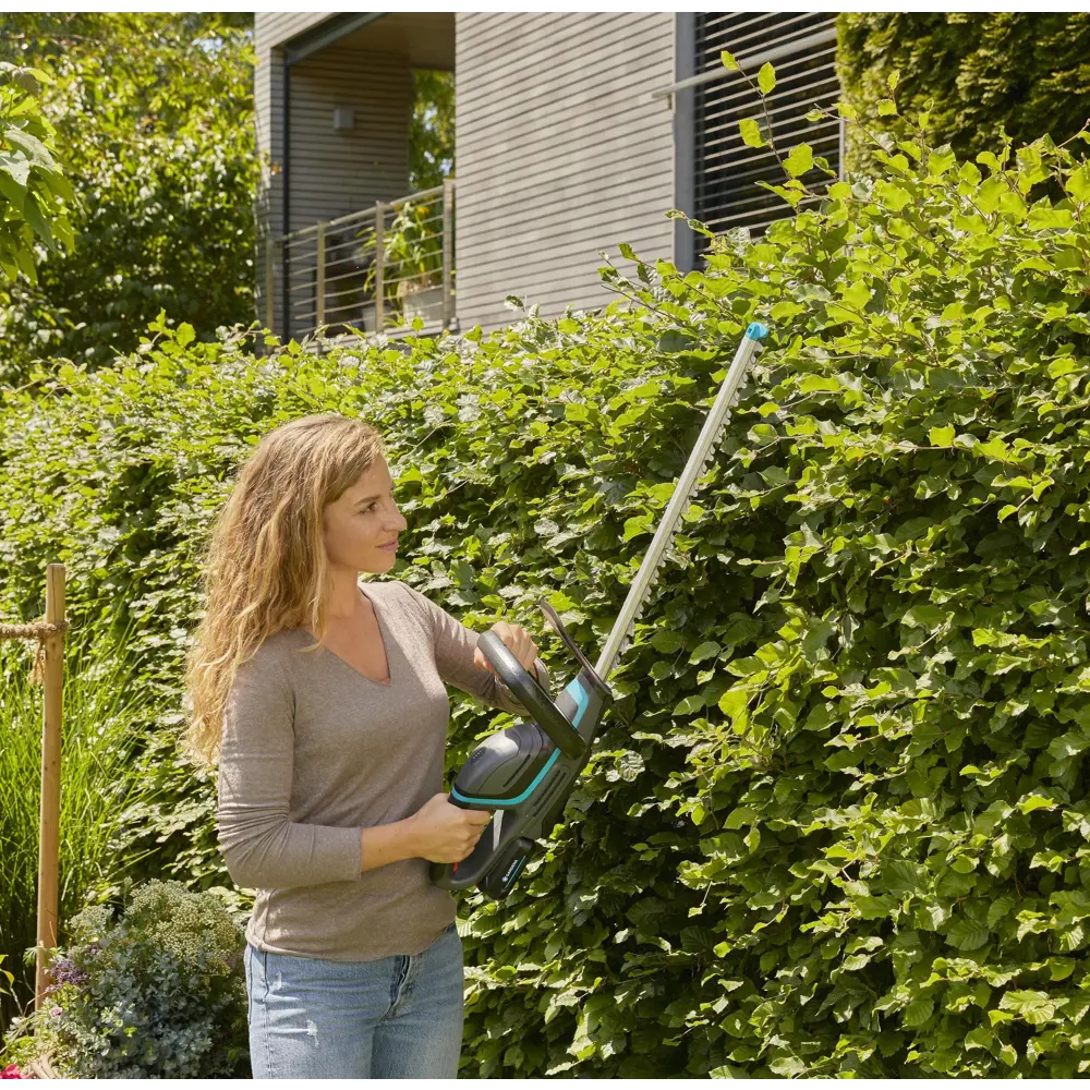 Аккумуляторный кусторез Gardena Comfortcut 50/18V для идеальной живой изгороди 82888492 STLM-0037551 - Вид №7