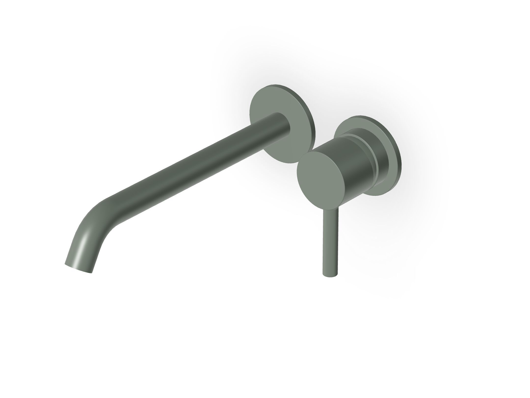 Однорычажный настенный смеситель для раковины с ограничителем расхода Zucchetti Pan S ARCH-00025559 - Вид №25