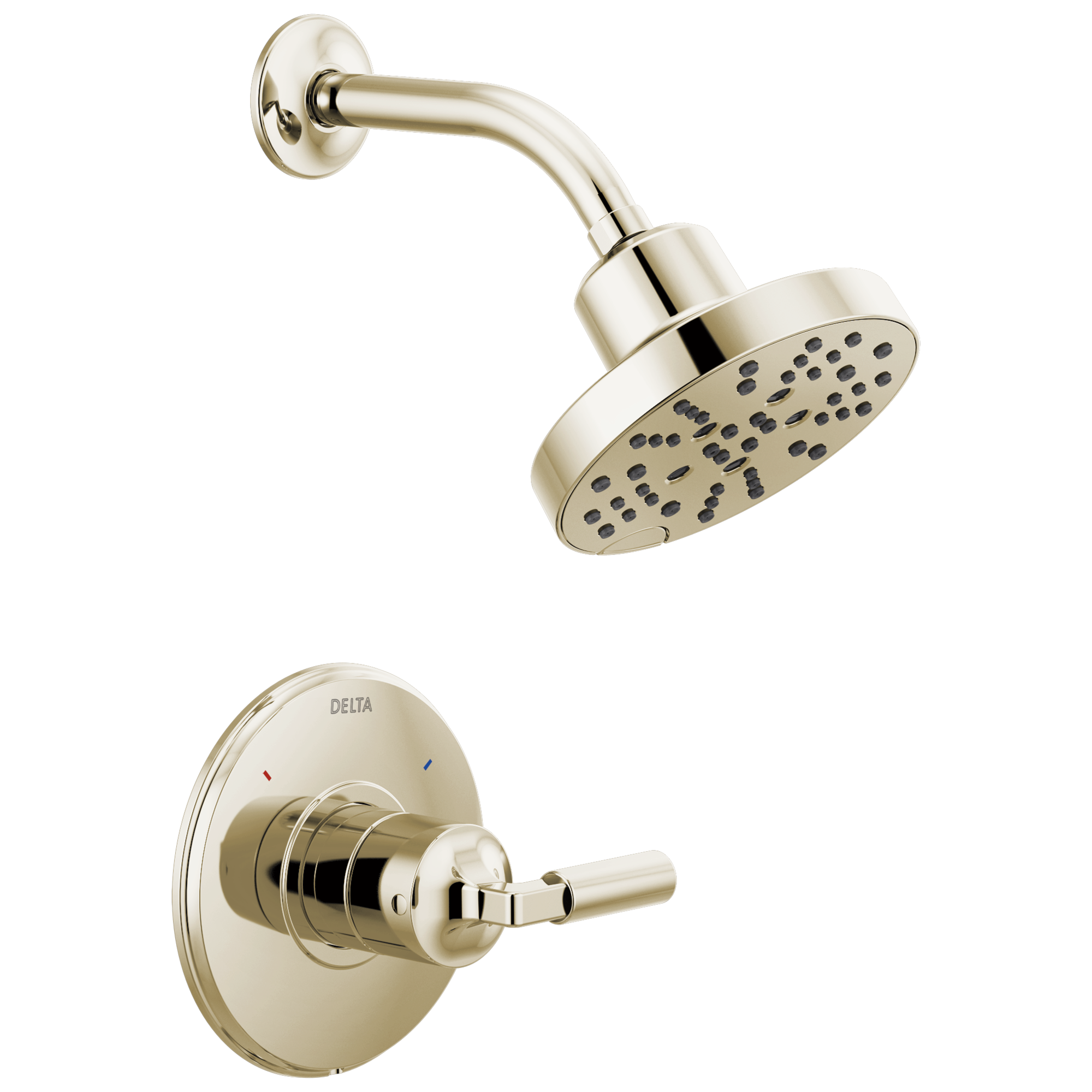 T14248-PN Накладка для душа Monitor® 14 серии H2Okinetic® Delta Faucet Bowery Полированный никель