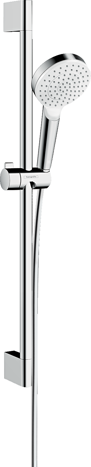 26535400 Crometta Душевой набор 1jet EcoSmart 9 л / мин со штангой 65 см Hansgrohe 