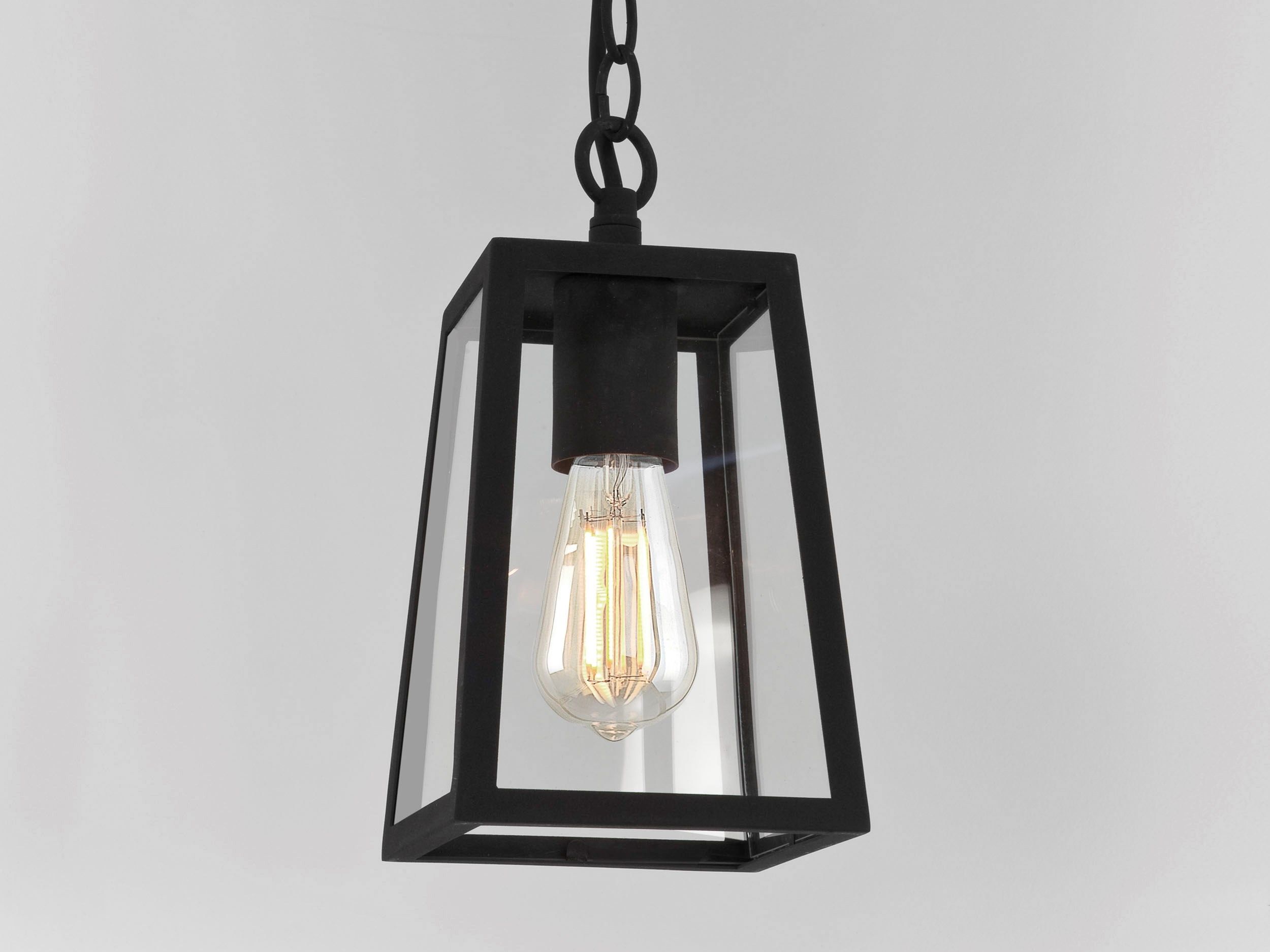 Открытый стальной и стеклянный подвесной светильник Astro Lighting Calvi ARCH-00055202 - Вид №1