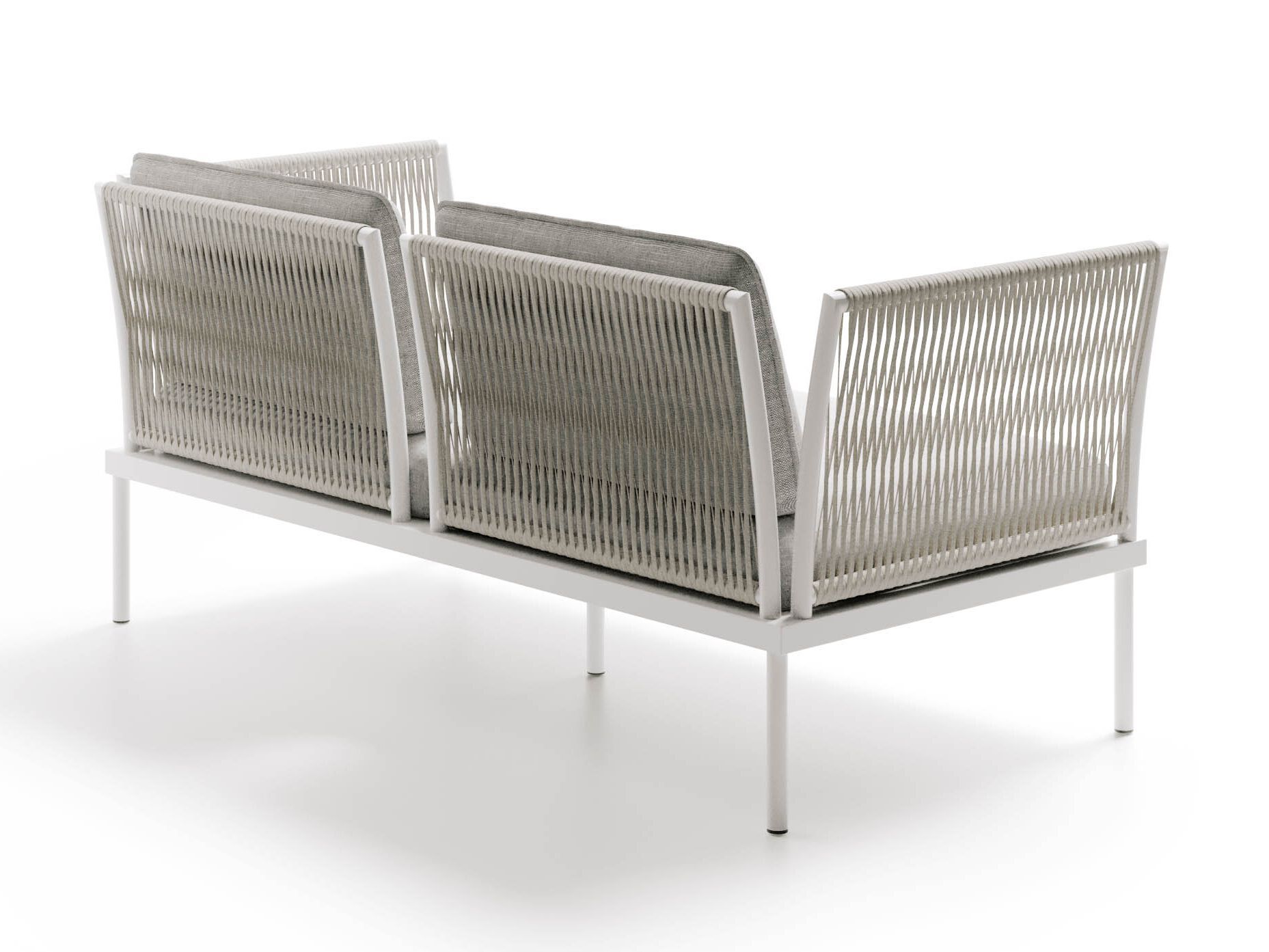 2-местный тканевый садовый диван Atmosphera ARCH-00133308 - Вид №6