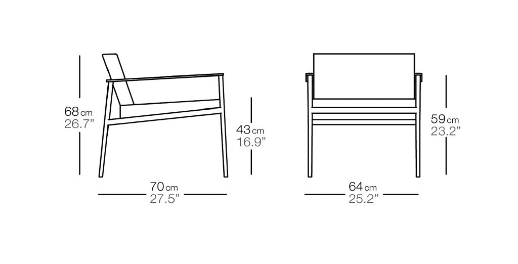 Низкое кресло Vint Bivaq sun-id-1986087 - Вид №4