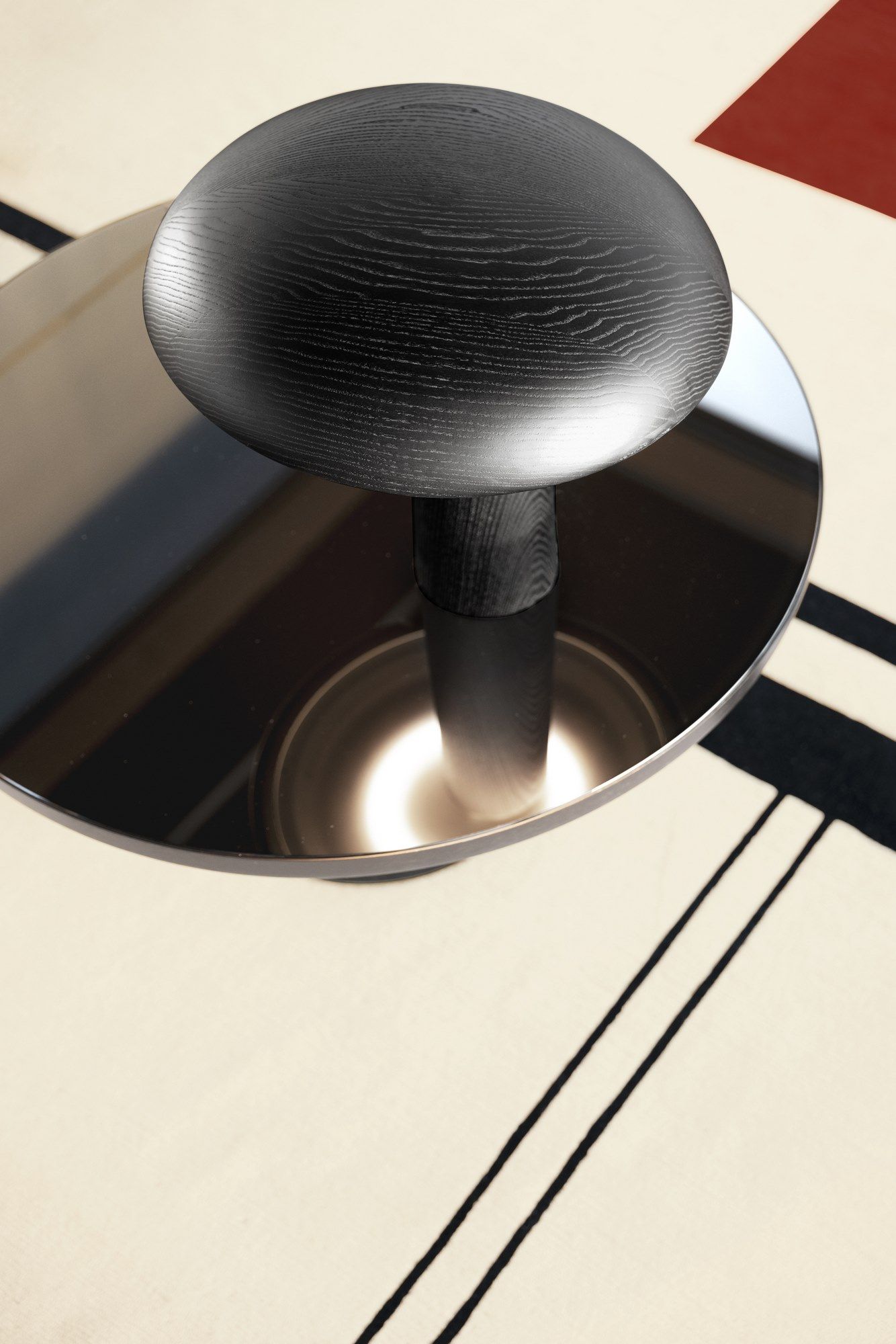 Настольная лампа из массива дерева Classicon FORMA ARCH-00088389 - Вид №20