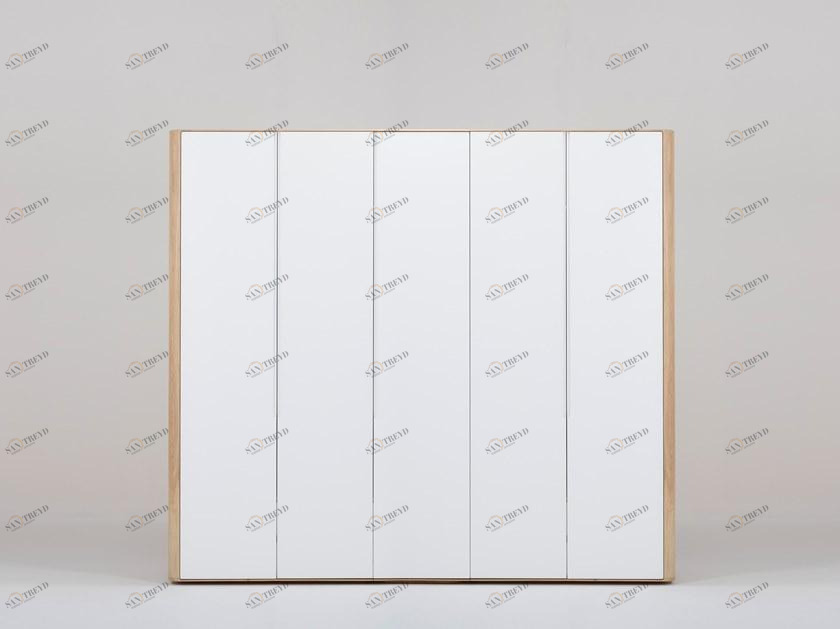 Gazzda Модульный лакированный шкаф Ena sun-id-1501391