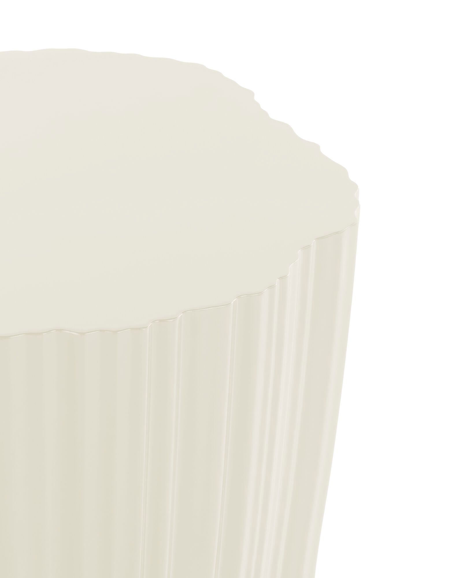 Высокий круглый журнальный столик из переработанного материала Kartell CORTEZA ARCH-00077922 - Вид №8