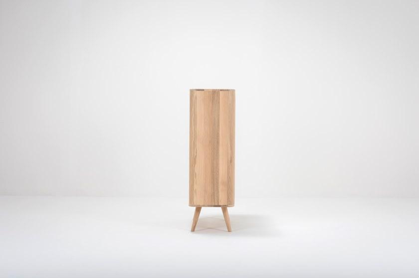 Gazzda Обувной шкаф из дуба Ena 07d - Вид №2