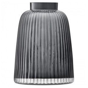 G1399-26-847 Ваза pleat 26 см серая LSA International