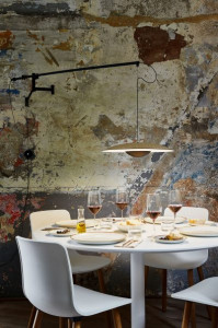 094056 Бра A XL 42 RSC дуб-белый Marset Ginger