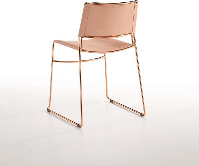 Midj Санное кресло со съемным кожаным чехлом Slim sun-id-1480041 - Вид №2