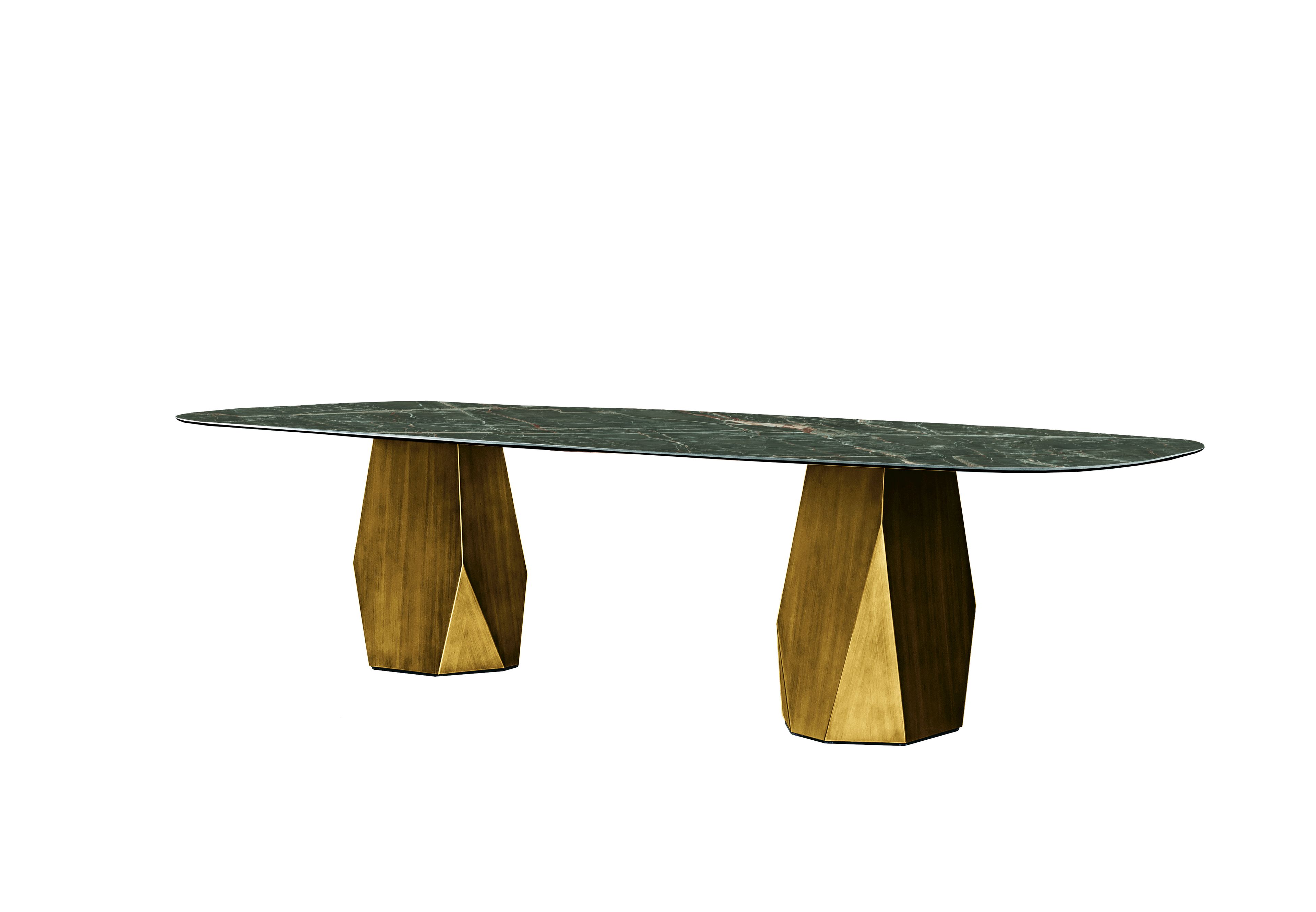 Прямоугольный стол из закаленного стекла Sovet Italia Deod ARCH-00047233 - Вид №1