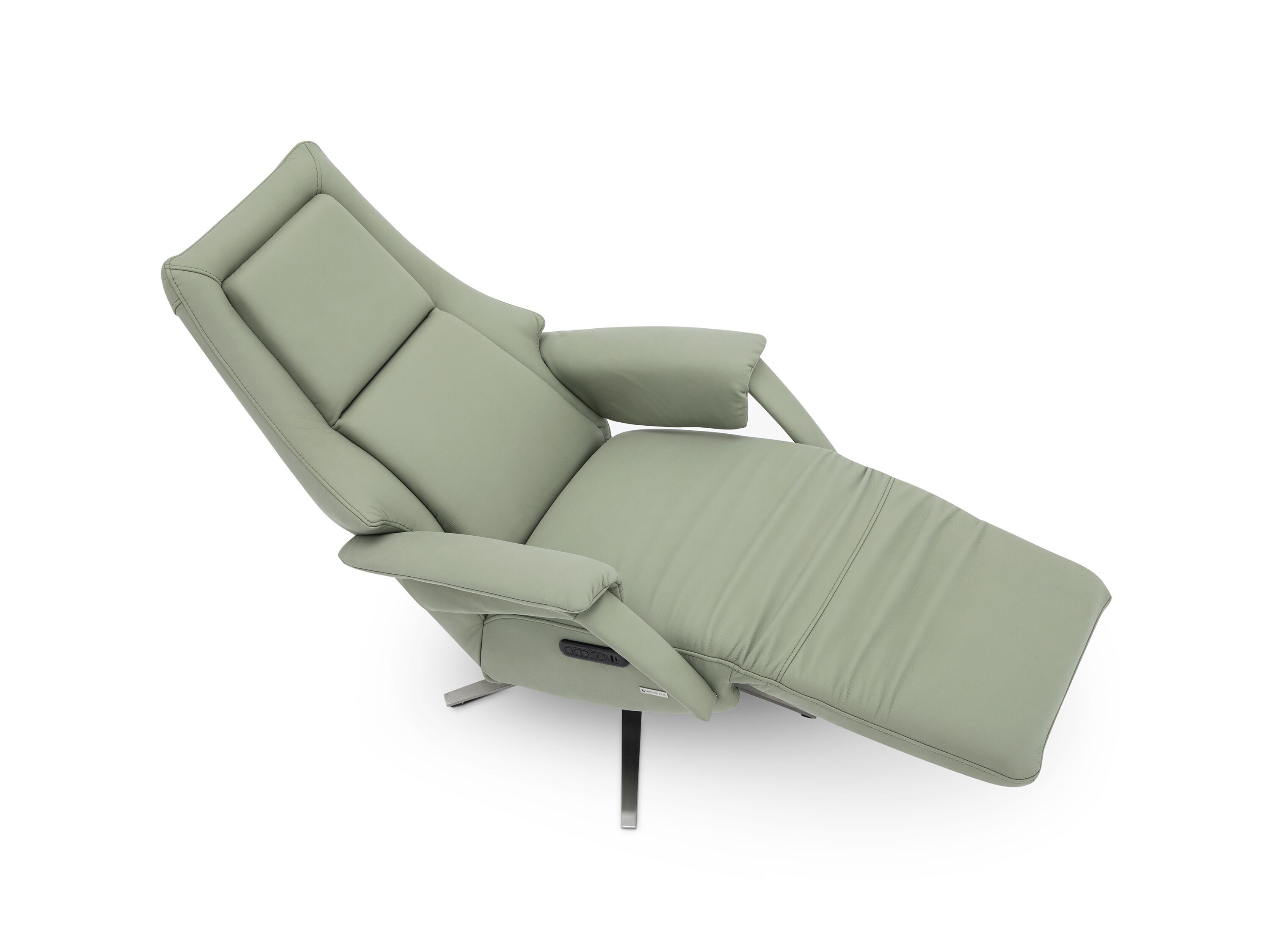 Кожаное вращающееся кресло с электрическим движением CAMPO DE' FIORI CL031 ARCH-00024754 - Вид №10