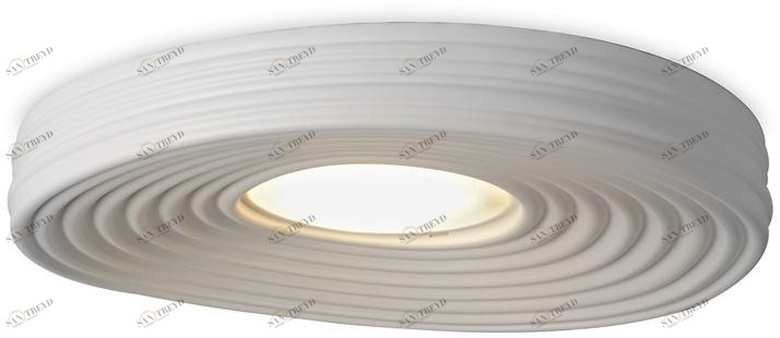 Karman Светодиодный потолочный светильник из гипса Roma sun-id-1444073