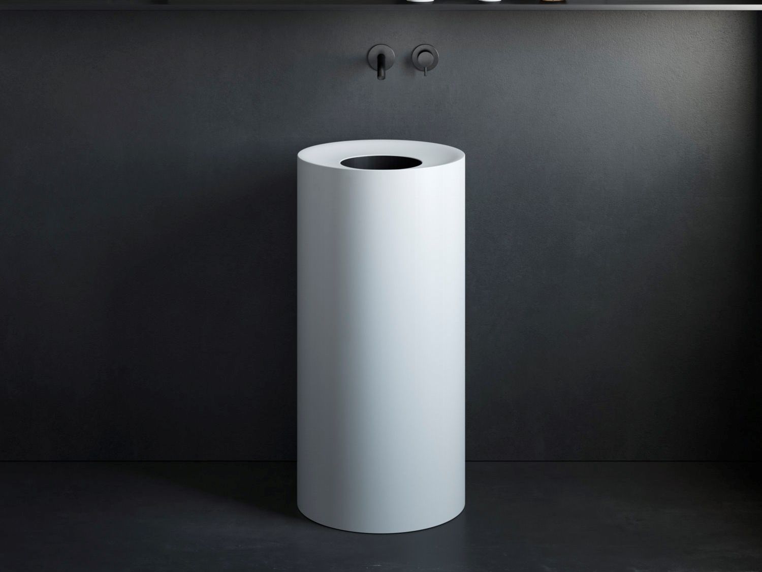 Отдельно стоящая раковина Corian® Rexa HOLE ARCH-00033465