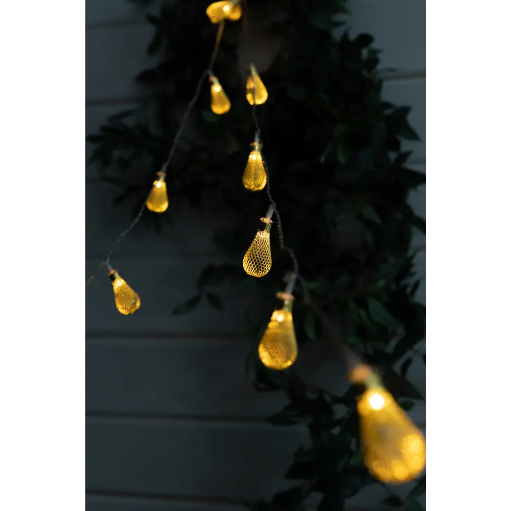 Гирлянда светодиодная бусины TDM Electric на солнечных батареях 6 м STLM-2040866 - Вид №5