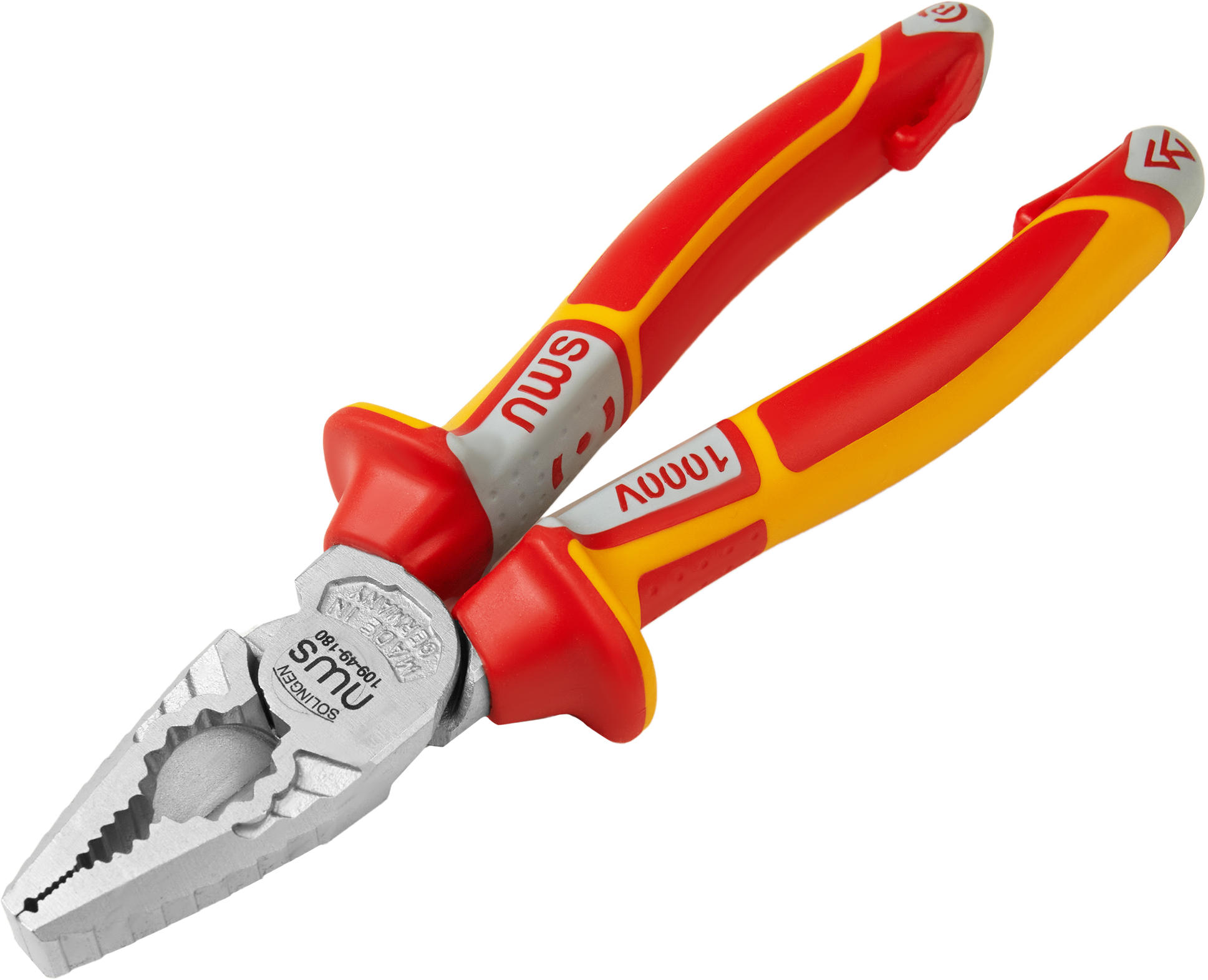 66049634 Пассатижи CombiMax 109-49-VDE-180 180 мм STLM-0013680 NWS