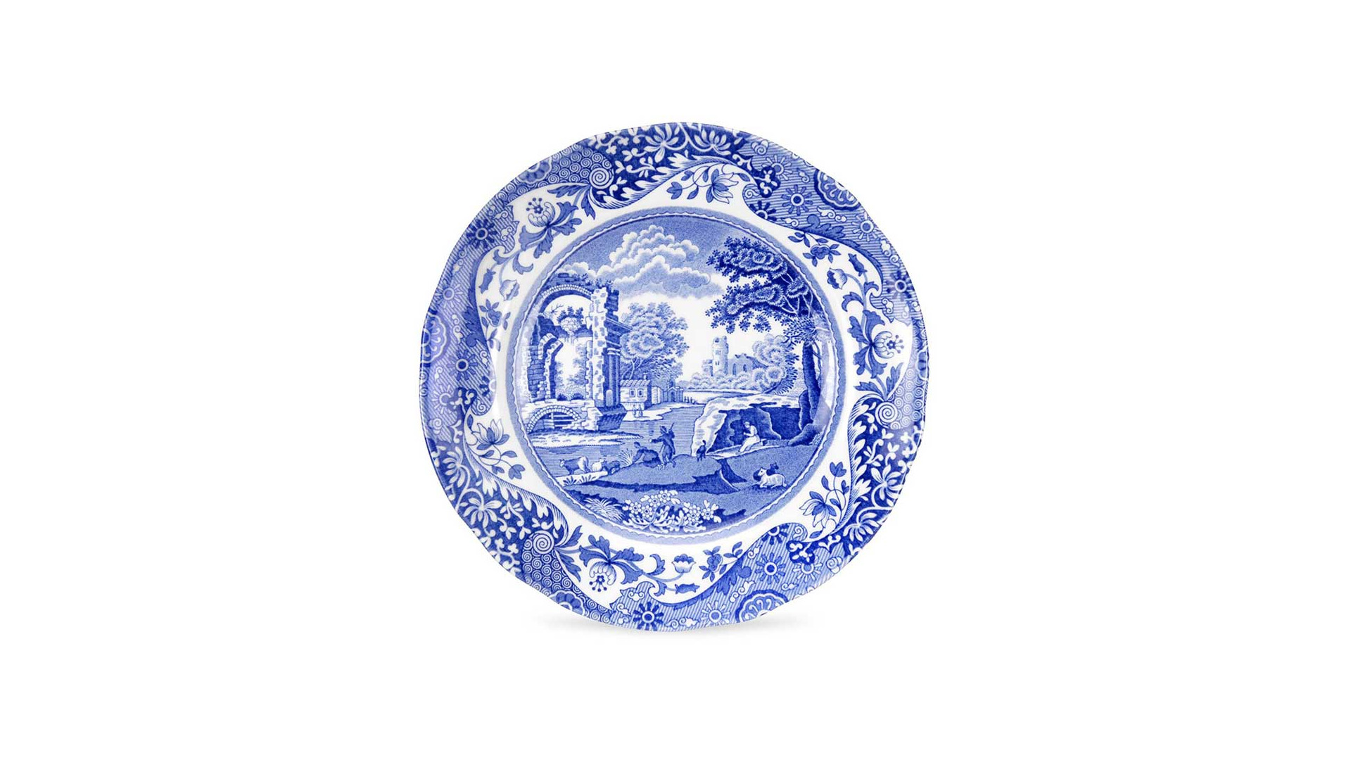 10669926 Spode Сервиз чайный Blue Italian Голубая Италия на 6 персон 20 предметов Фаянс  - Вид №4