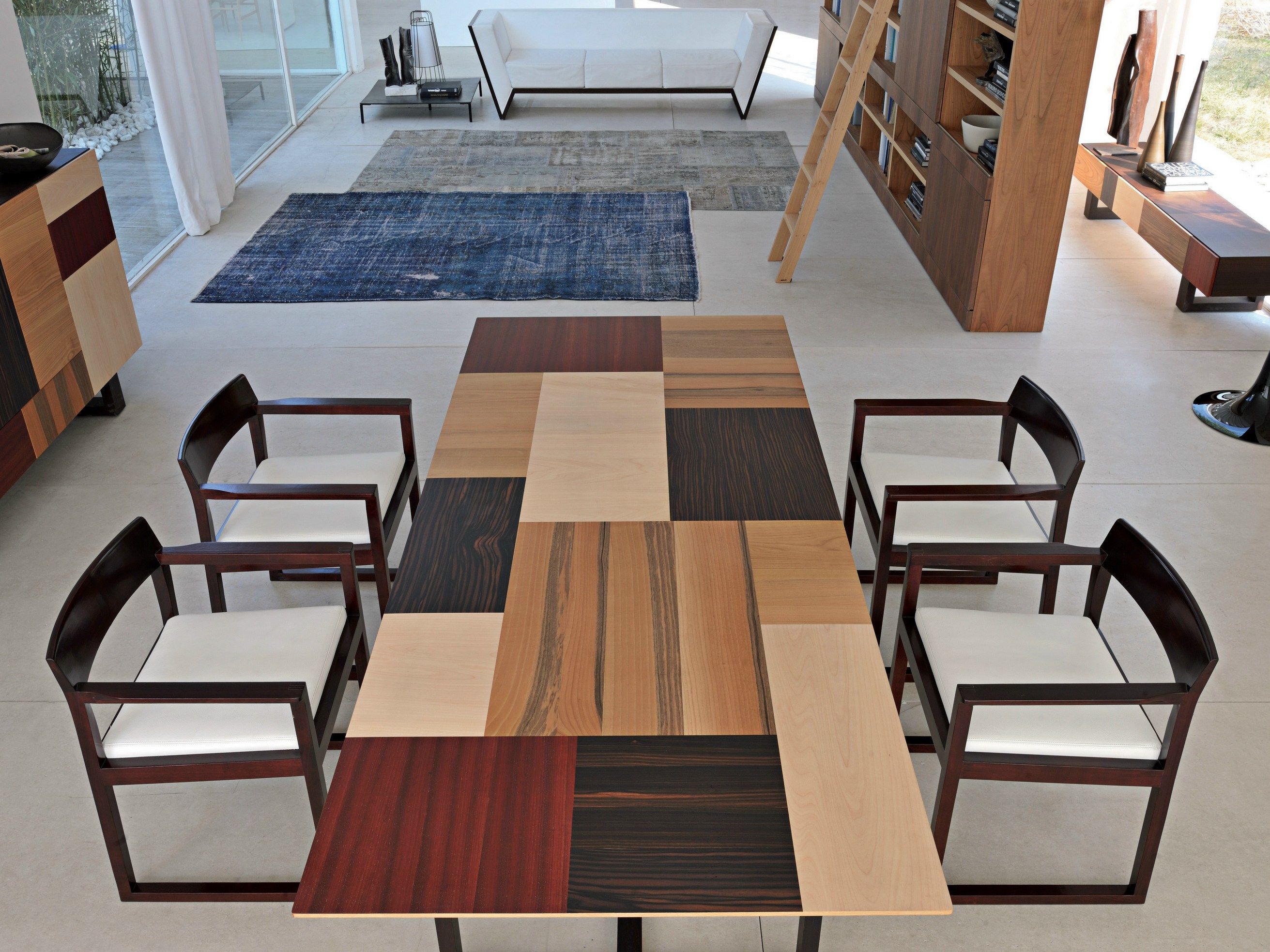 Деревянный стол Morelato Лоскутное шитье ARCH-00062730