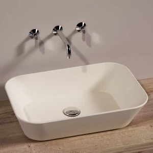 WA04SABBIAMATT Накладная раковина на столешницу  прямоугольная Simas