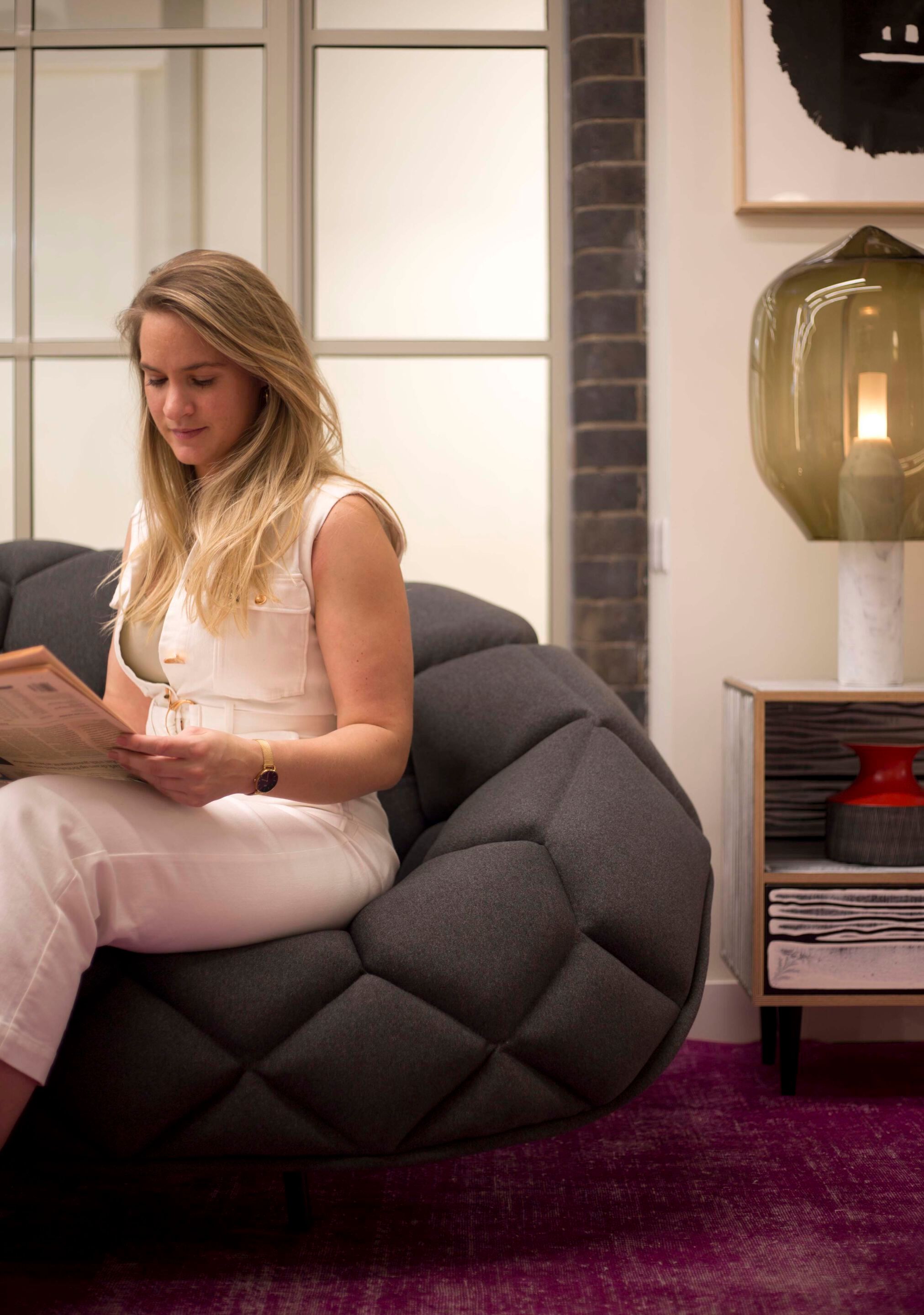 3-местный тканевый диван Established&Sons Quilt ARCH-00021158 - Вид №2