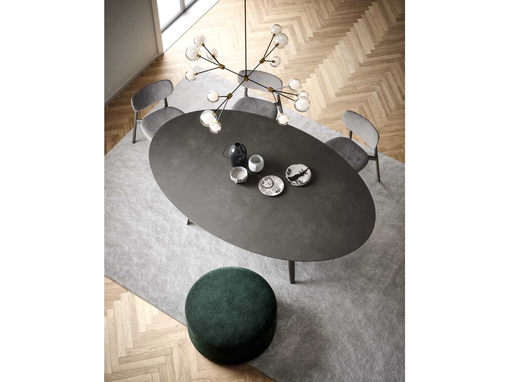 Овальный обеденный стол Novamobili REA ARCH-00108644 - Вид №4