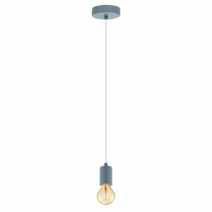 Подвесной светильник Eglo Yorth-P 49021 EGLO YORTH-P 221688 Синий