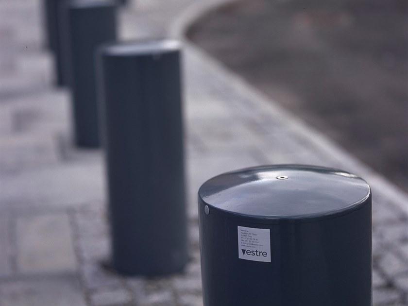 VESTRE Цилиндрический столбик из стали с порошковым покрытием Hvilan sun-id-1516188 - Вид №2