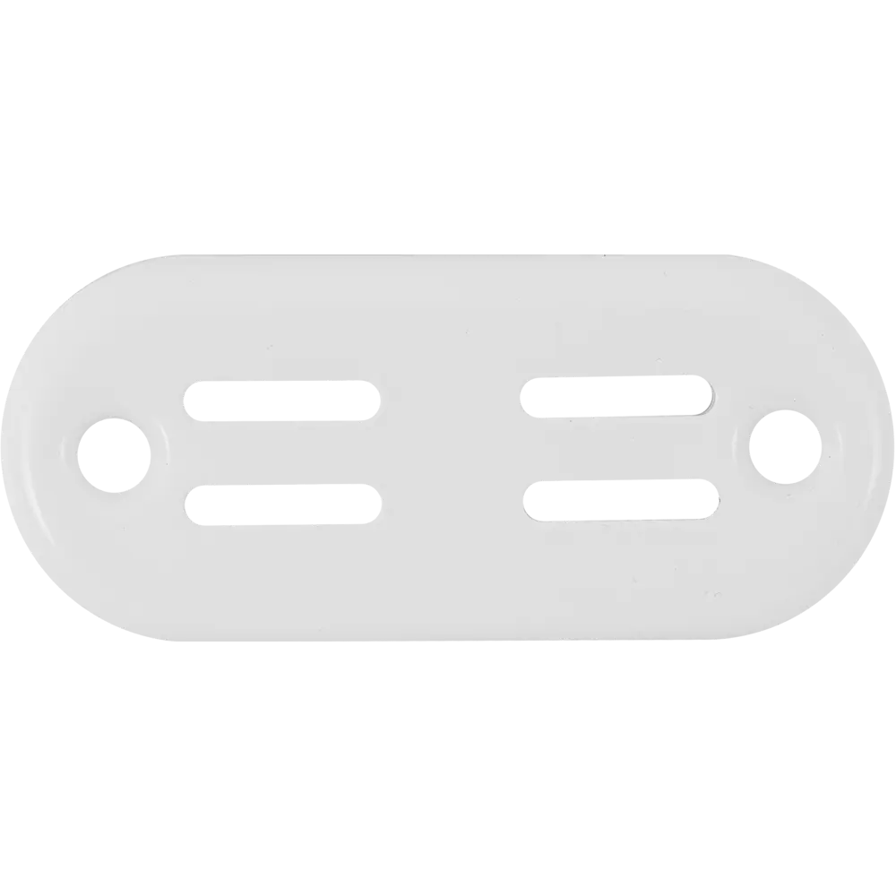 Настенные кронштейны НСХ для систем хранения - 2 шт, белые 83385532 STLM-0040683 - Вид №3