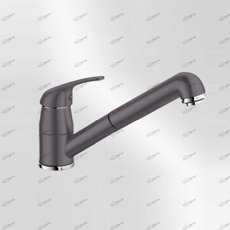 Смеситель для кухни DARAS с выдвижным изливом 524199 BLANCO