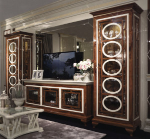 Стенка PUCCINI BERNAZZOLI RG1800 + RG1801