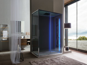 Многофункциональная душевая кабина с ароматерапией