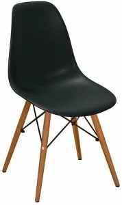 44661 Стул Eames Черный R-HOME