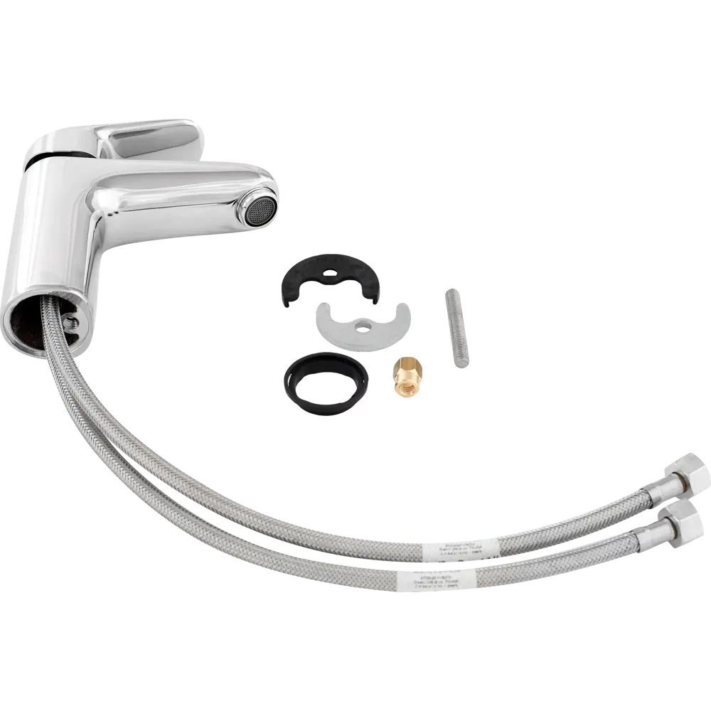 Смеситель для раковины Ideal Standard Ceraflex B1714AA однорычажный цвет хром 18625092 STLM-2209676 - Вид №2