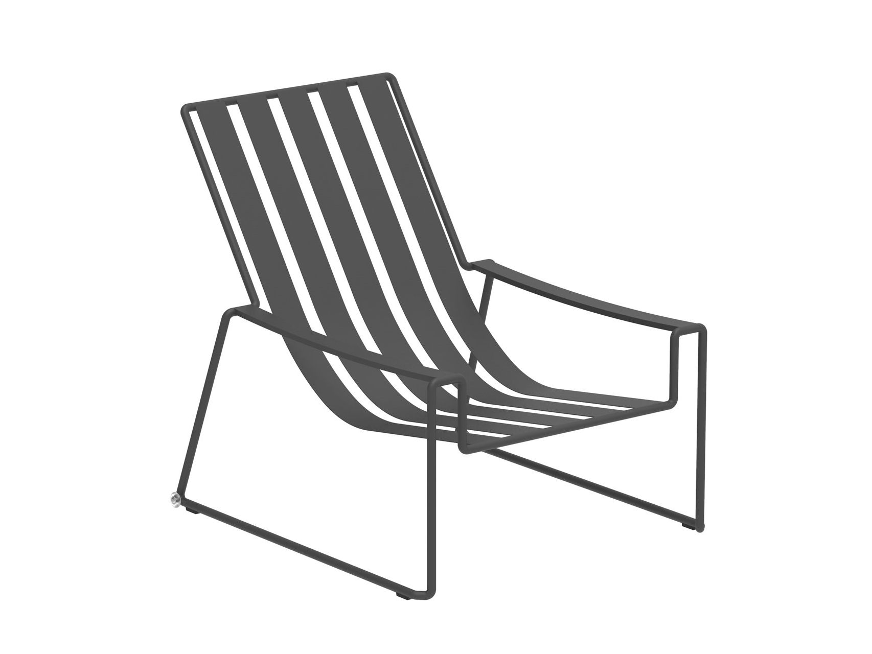 Ткань сани сад стул с подголовником Royal Botania Strappy ARCH-00076566 - Вид №9