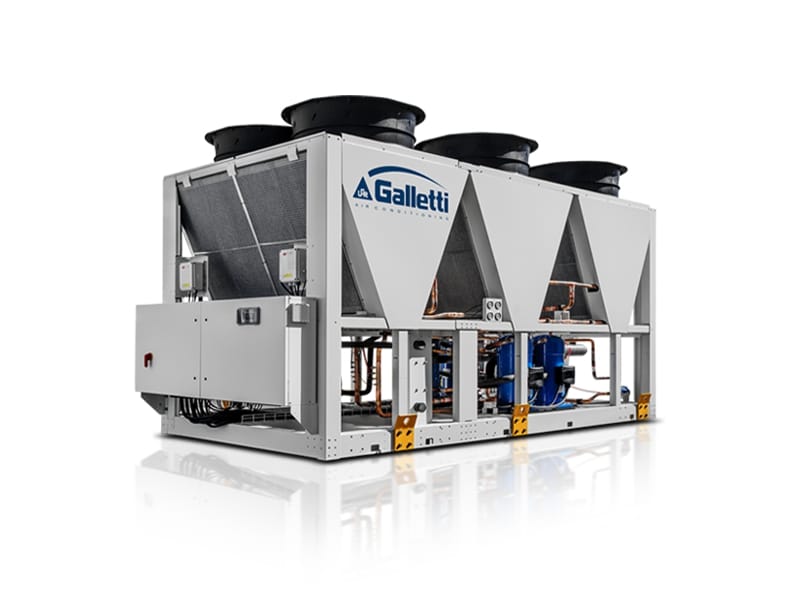 Наружный воздух конденсированный моноблочный охладитель и тепловой насос GALLETTI VLS ARCH-00149601