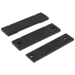 Губки сменные универсальные полиуретановые к верстаку BG1298 BERGER  BG1301 9129506