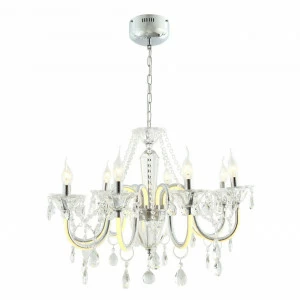 Подвесная люстра Favourite Mieder 2426-8P FAVOURITE ДИЗАЙНЕРСКИЕ, MIEDER 312439 Хром