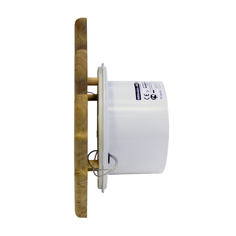 Высокотемпературный накладной вентилятор для саун ММ 120-S Дубок (дерево) MMOTORS sun-id-682711 - Вид №3