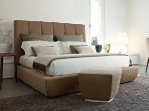 VOLPI Обитое тканью изголовье кровати Contemporary living 8nle-005-0in