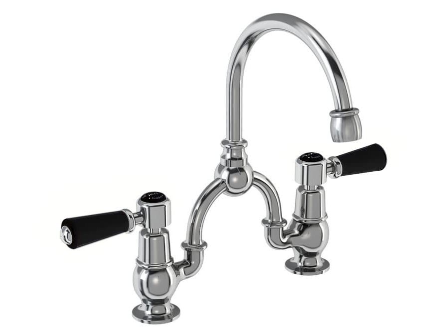 Напольный смеситель для раковины Burlington KENSINGTON ARCH-00092549 - Вид №1
