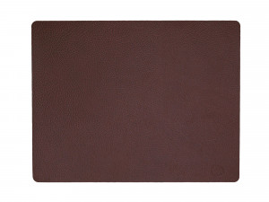 981121 HIPPO plum подстановочная салфетка прямоугольная 35x45 см, толщина 1,6 мм;LIND DNA