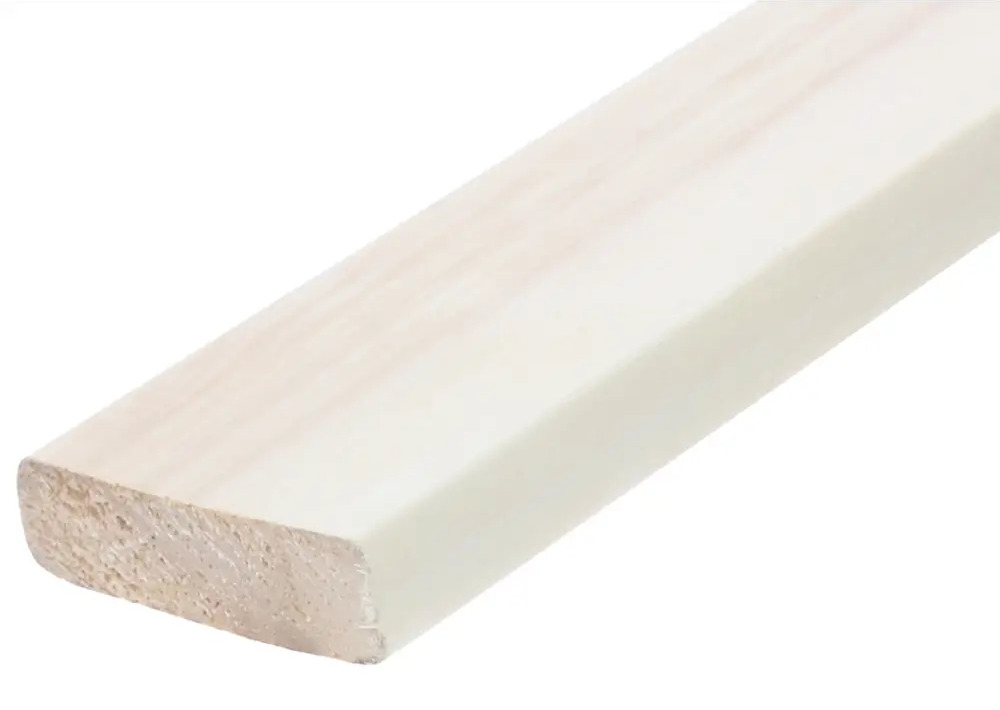 Santreyd Полок для бани из массива осины 28x92x2500 мм 81988585