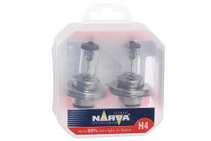 15922960 Автолампа H4 60 55 P43t-38+50% RANGE POWER 2шт 12V 1 10 488612100 Narva
